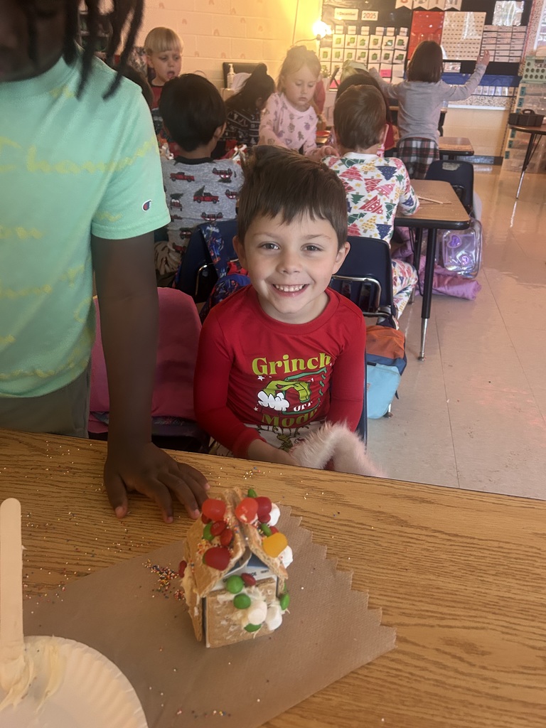 Mrs. Adams and Mrs. Kilgore's Class