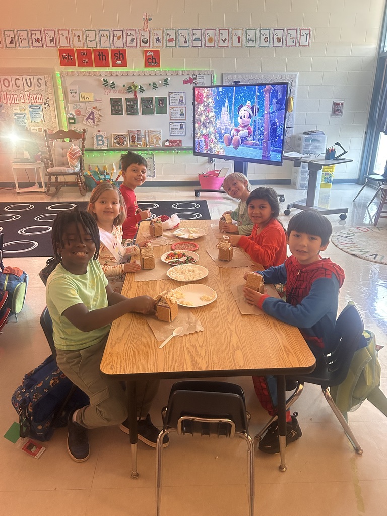 Mrs. Adams and Mrs. Kilgore's Class