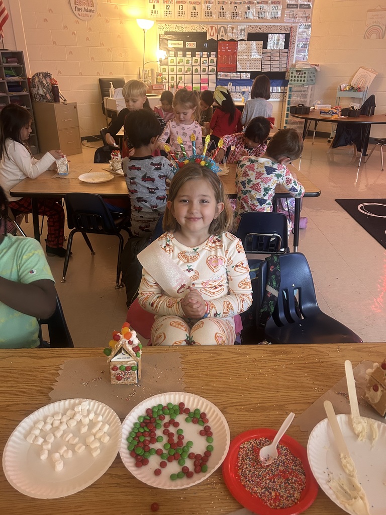 Mrs. Adams and Mrs. Kilgore's Class