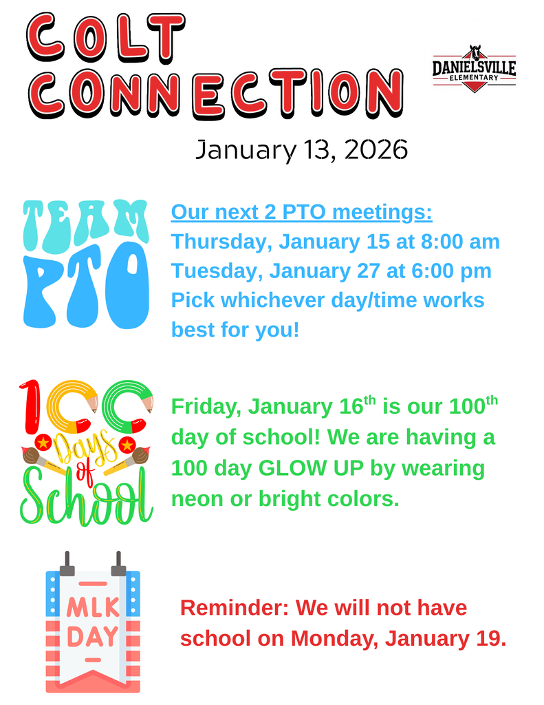 Colt Connection 1/13/26