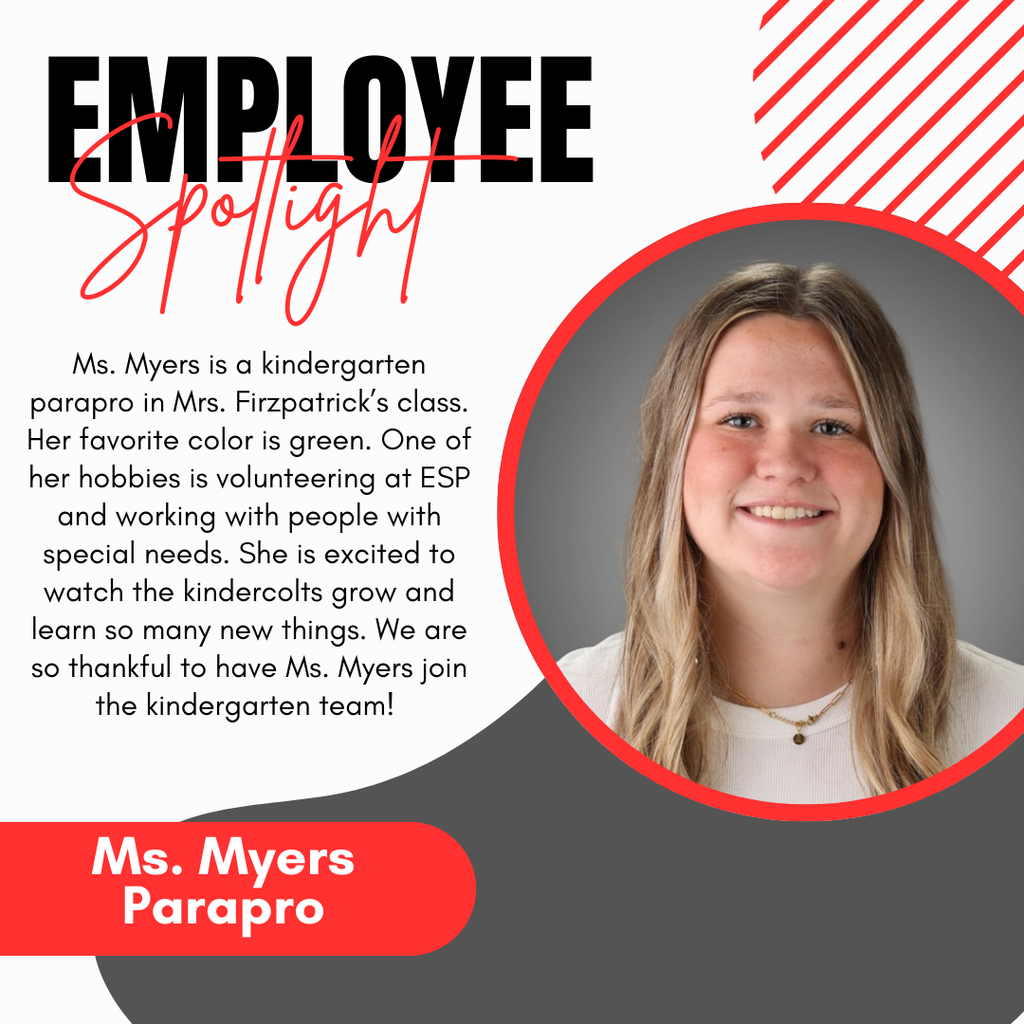 Meet the Staff- Ms. Myers