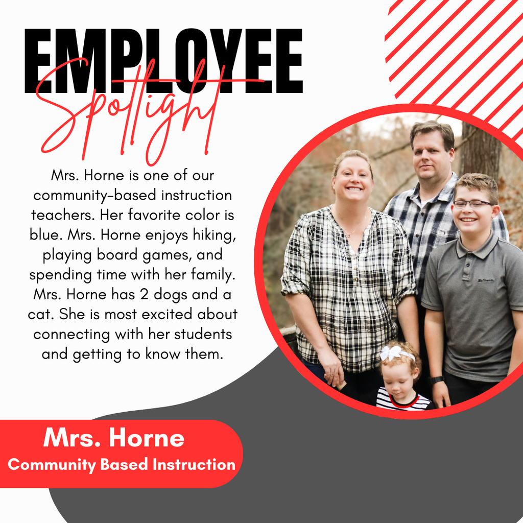 Meet the Staff- Mrs. Horne