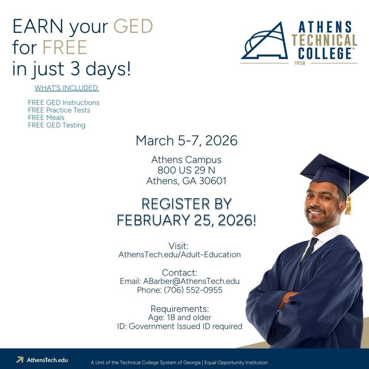 GED information 