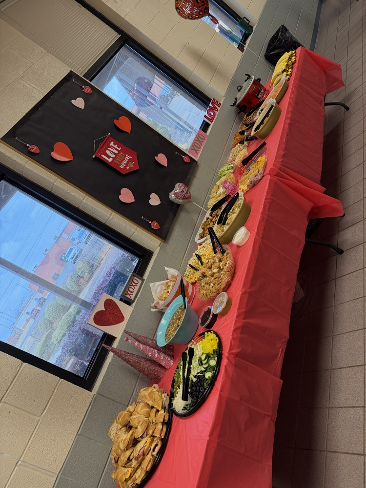 PTO Appetizer Table