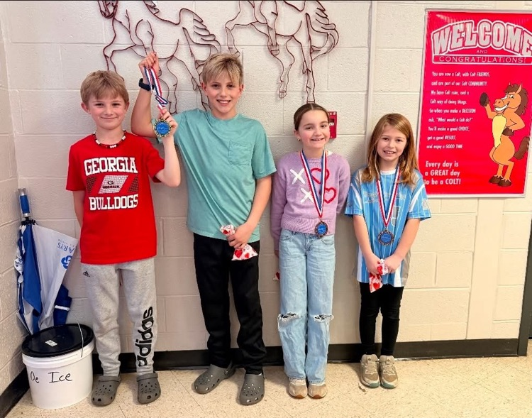 Northeast Georgia RESA Technology Competition Winners!