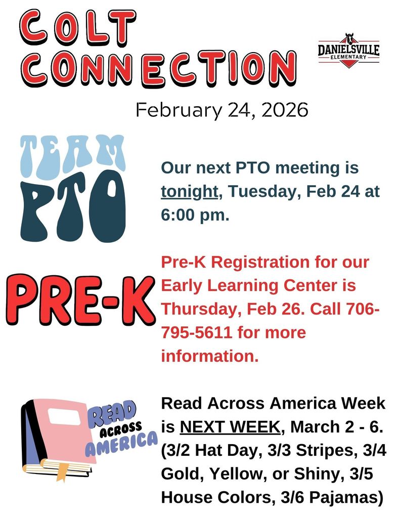 Colt Connection for 2/24/26