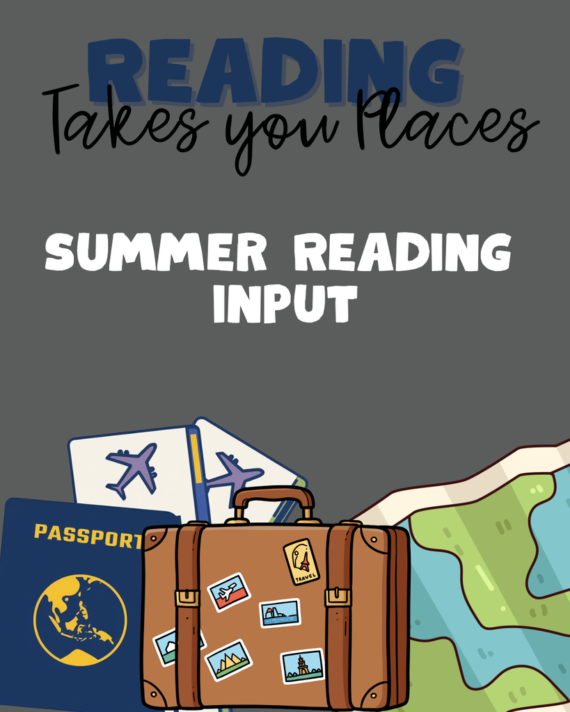 Summer Reading Program Input