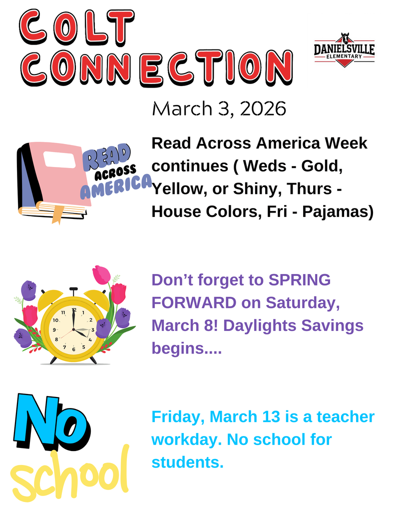 Colt Connection 3/3/26