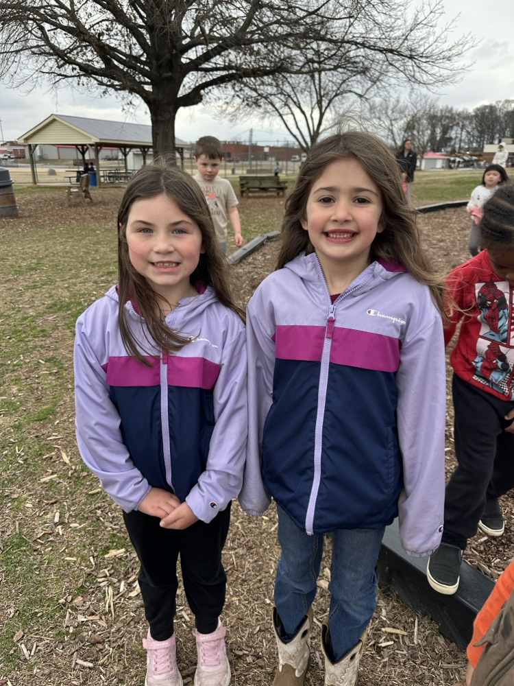 kindergarten twins