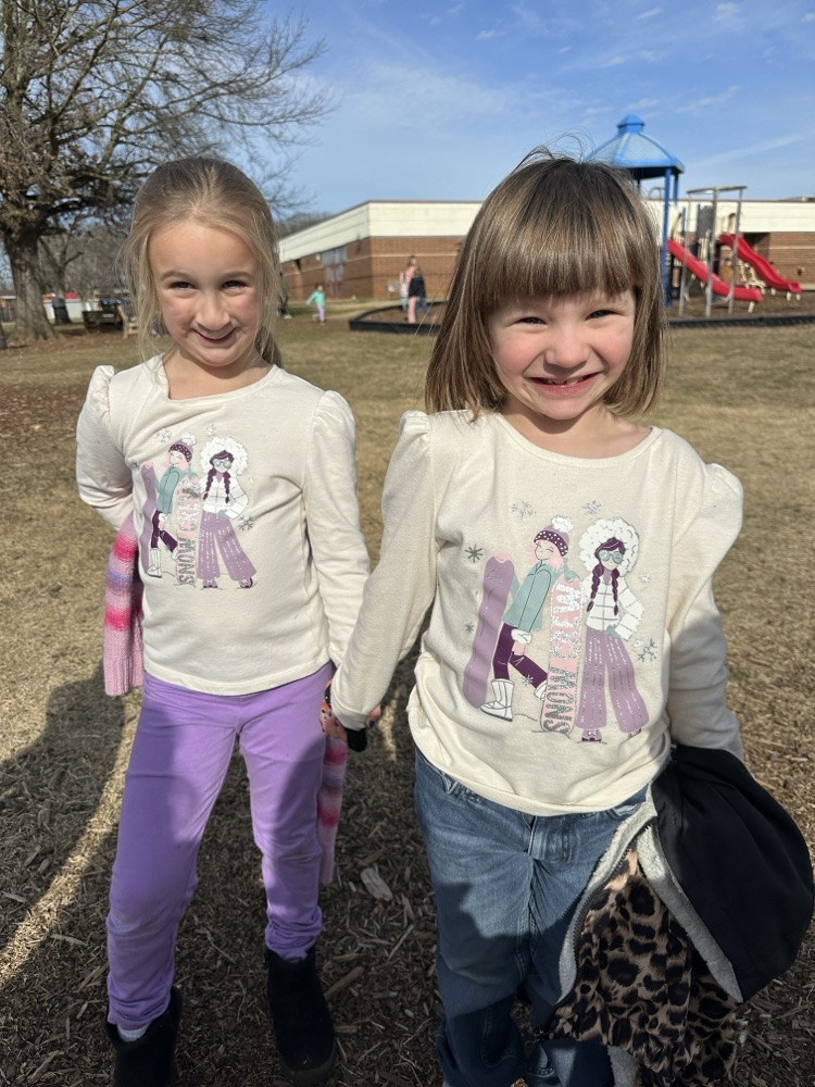 kindergarten twins
