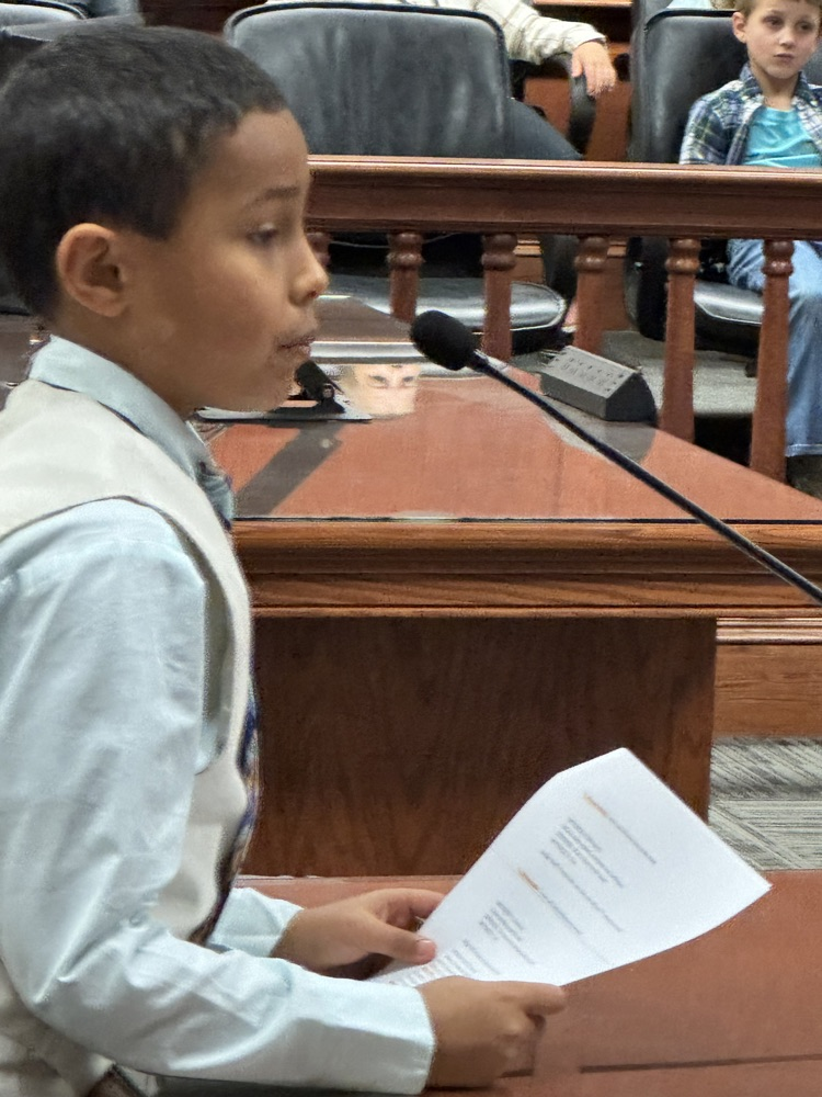 2nd grade field trip