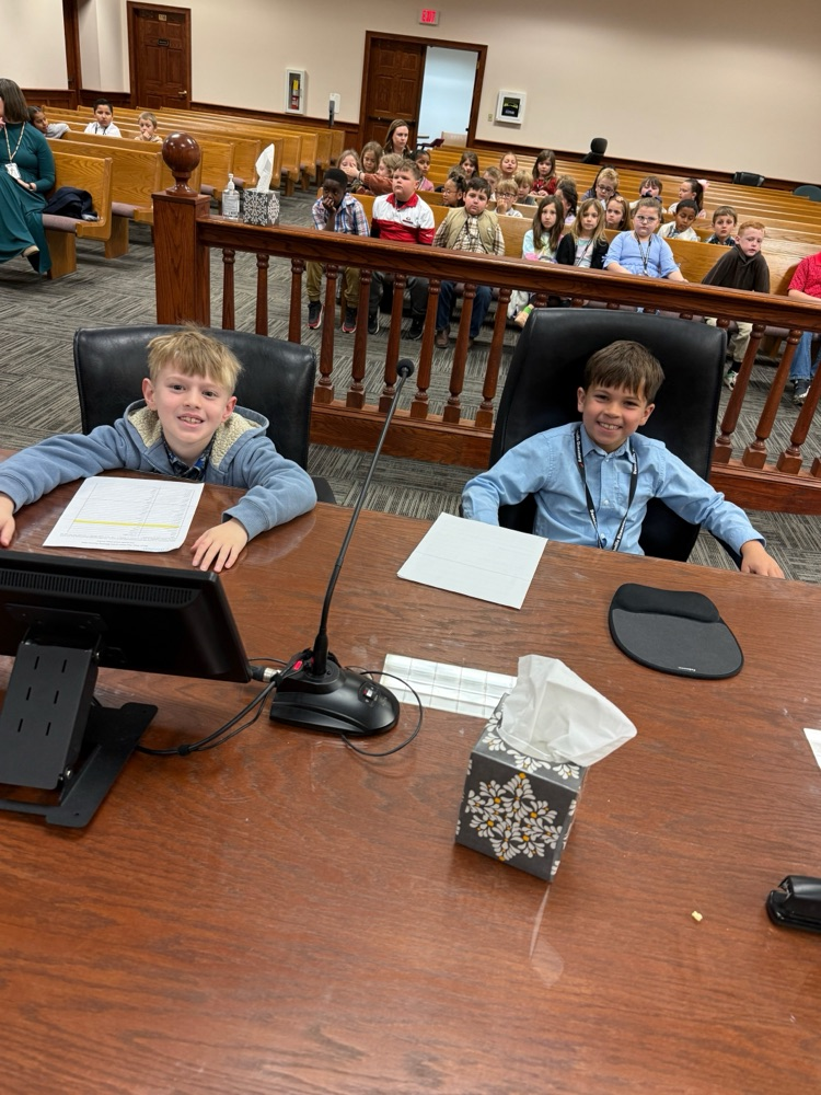 2nd grade field trip