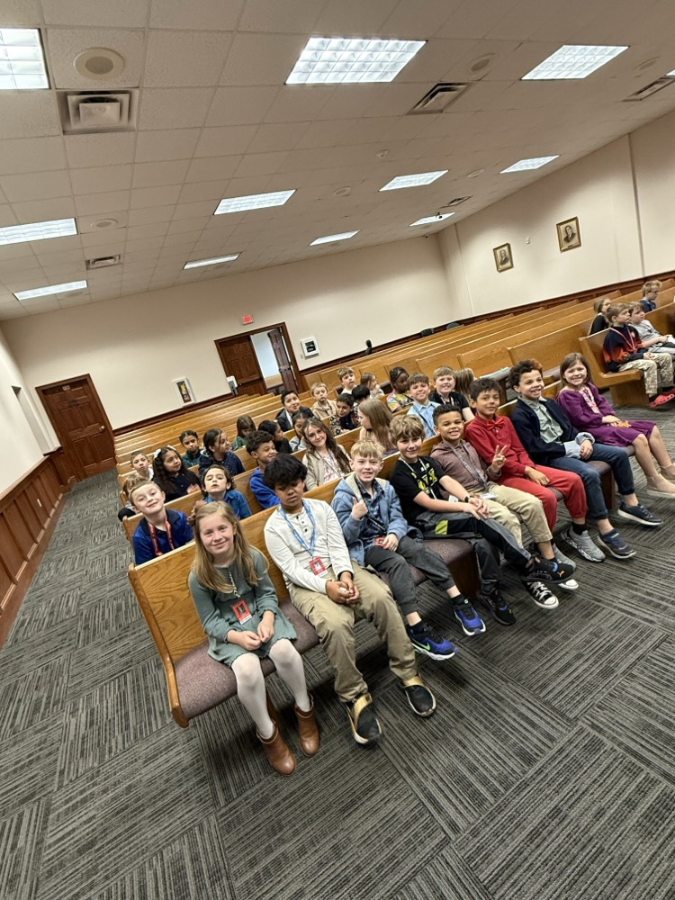 2nd grade field trip