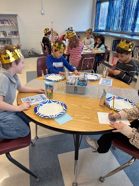 1st Grade Book Tasting