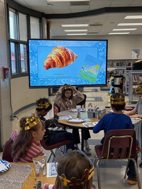 1st Grade Book Tasting