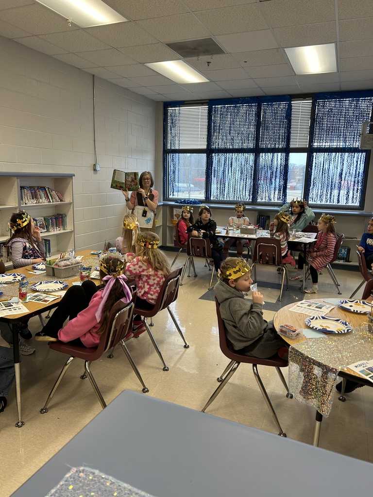 1st Grade Book Tasting