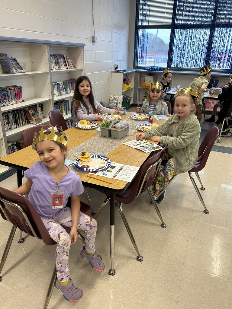1st Grade Book Tasting