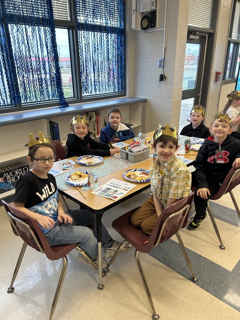 1st Grade Book Tasting