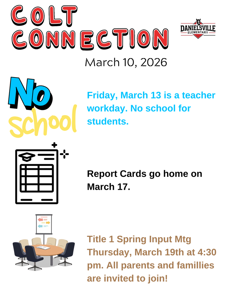 Colt Connection 3/10/26