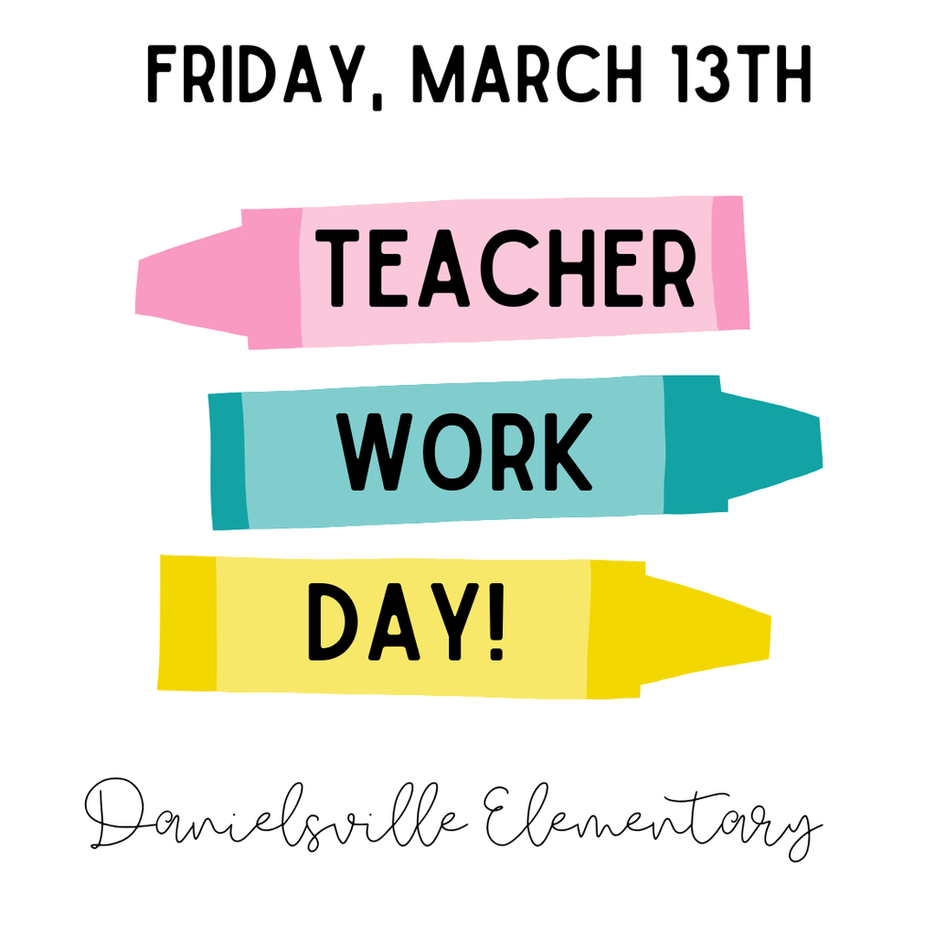 Teacher Work Day