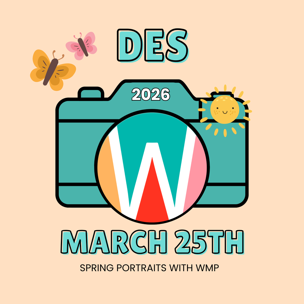 Spring Portraits - March 25th!