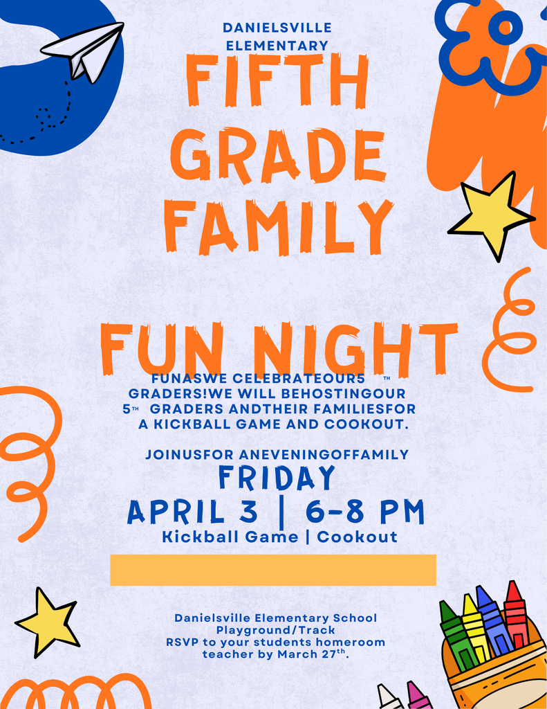 5th Grade Family Fun Night