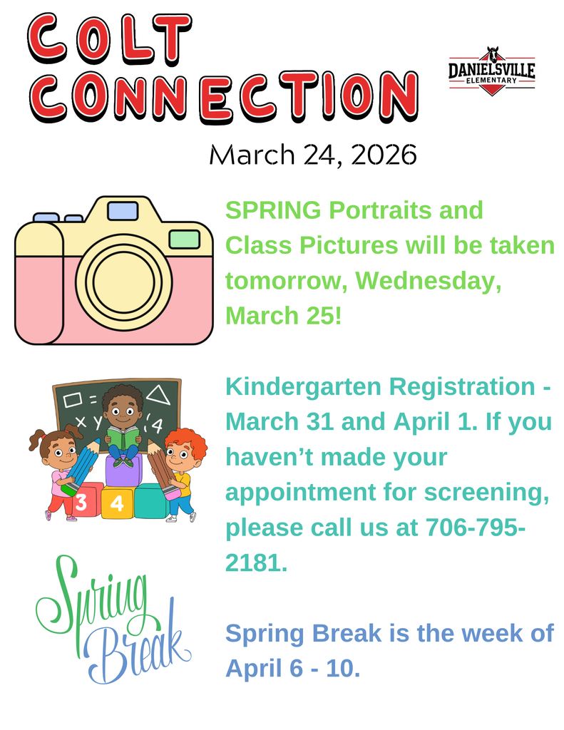 Colt Connection 3/24/26