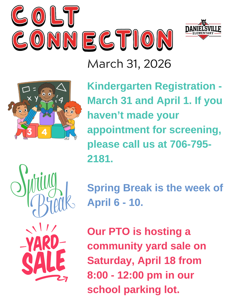 Colt Connection for 3/31/26