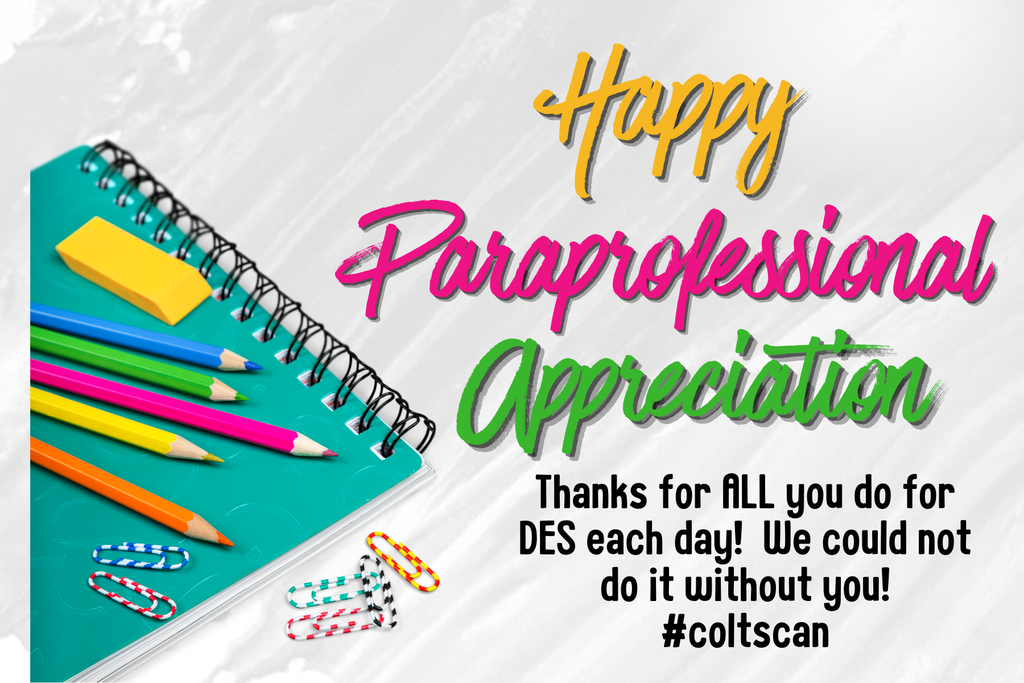 Paraprofessional Appreciation
