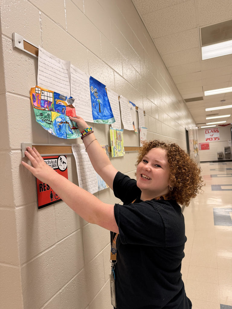 5th Grade Student Helper Sarah Wilson