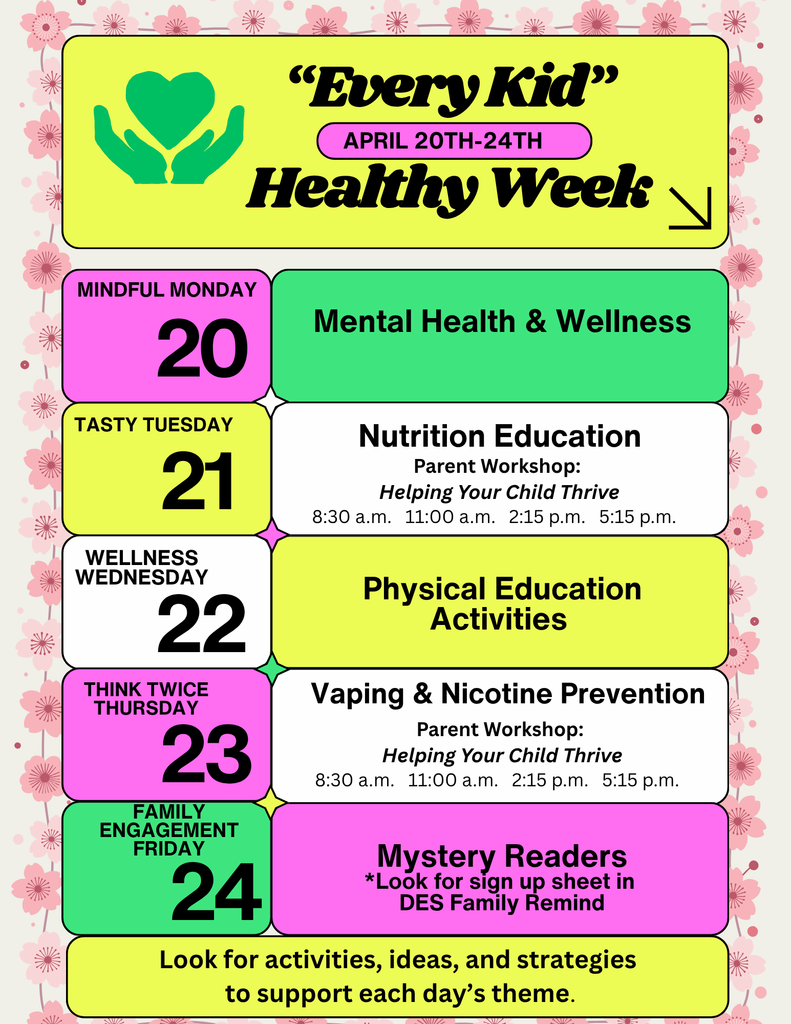 Every Kid Healthy Week
