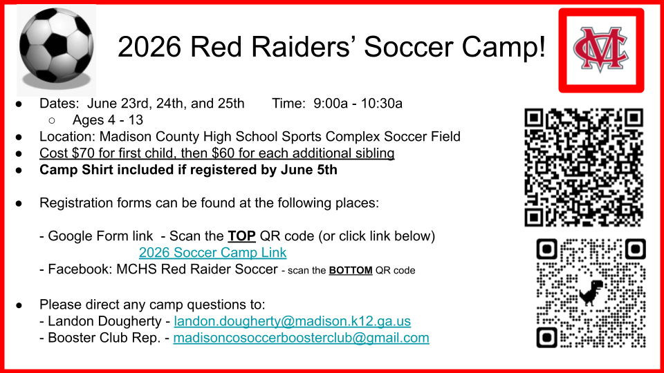 Soccer Camp