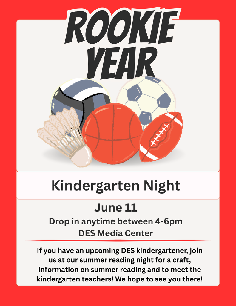 Upcoming Kindergarteners