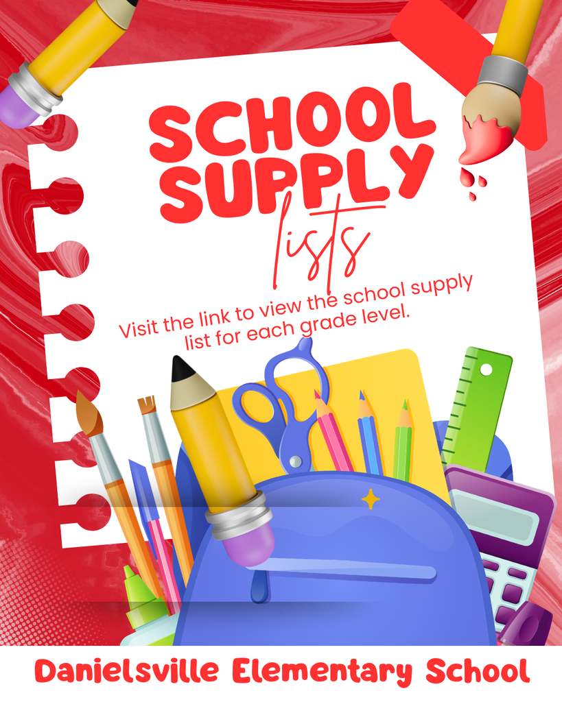 School Supply Lists
