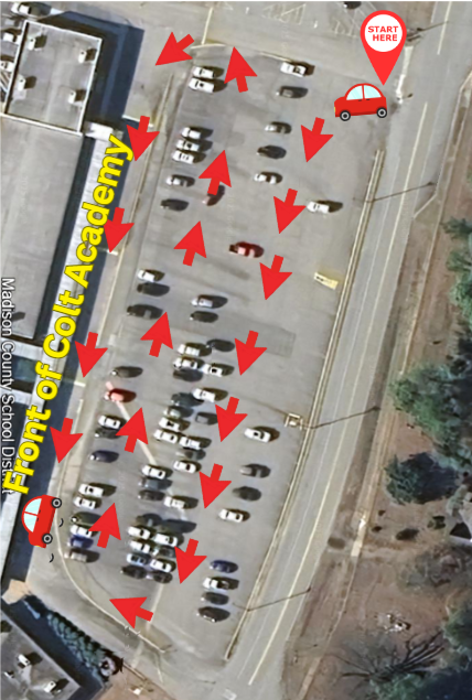 Colt Academy Traffic Flow