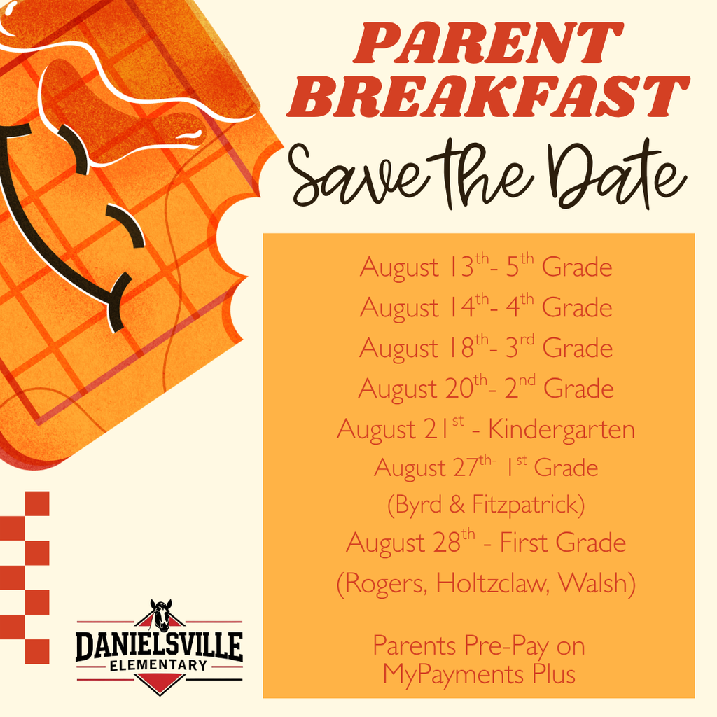 Parent Breakfast