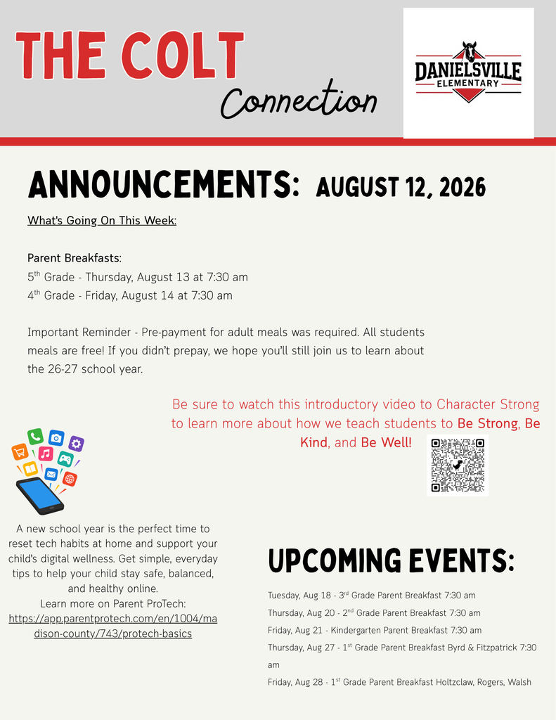 Colt Connection - August 12, 2026