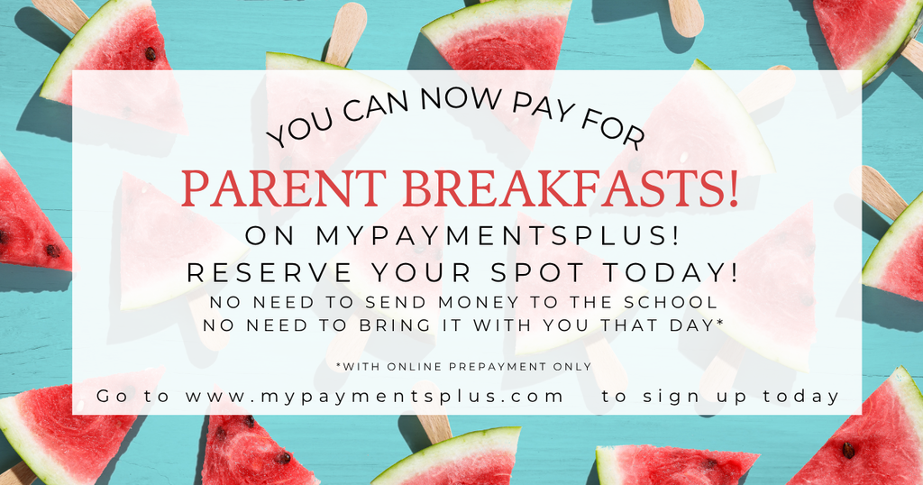 Parent Breakfasts