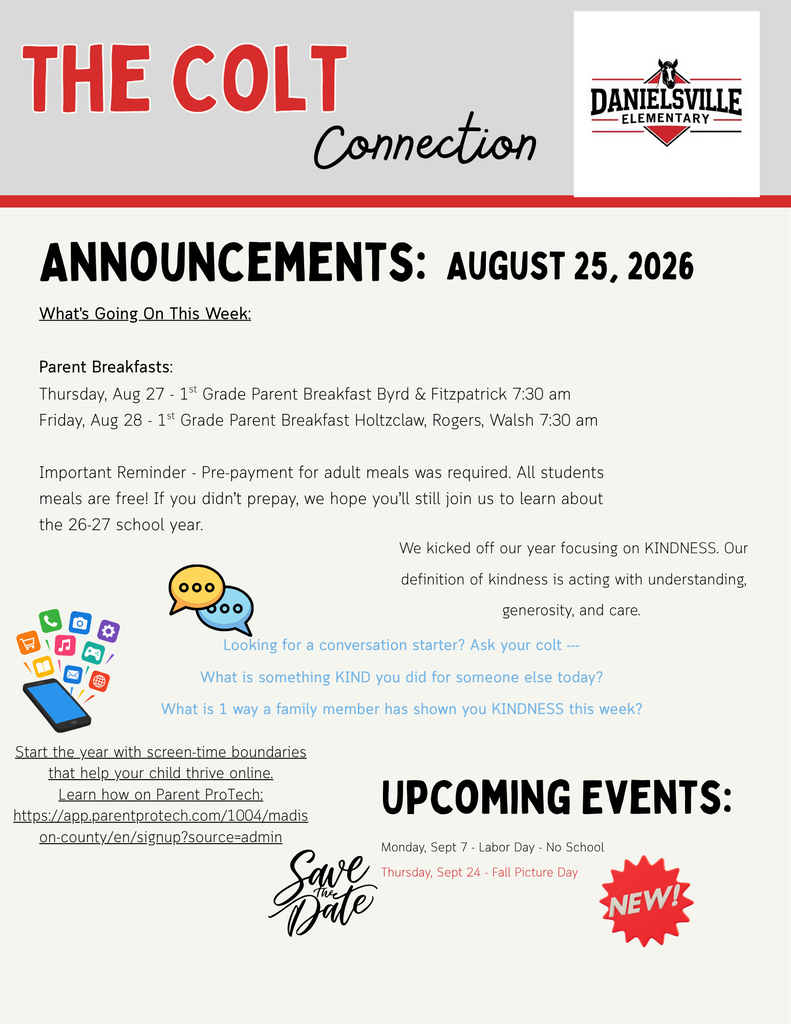 Colt Connection 8/25/26