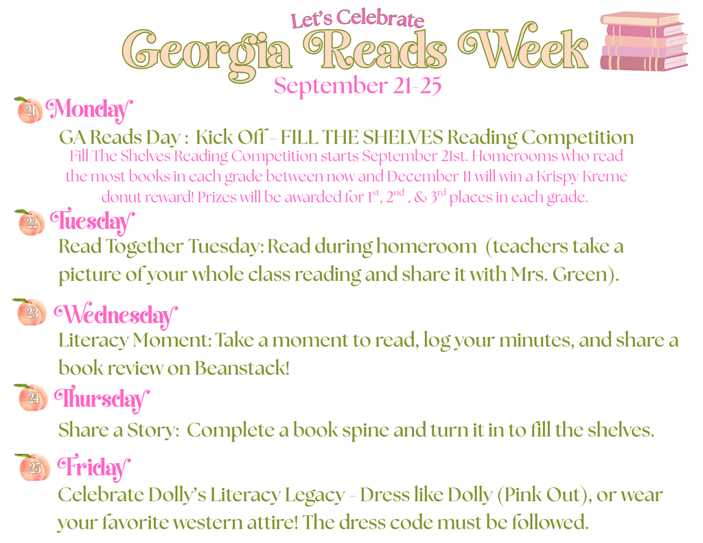 GA Reads Week 2026