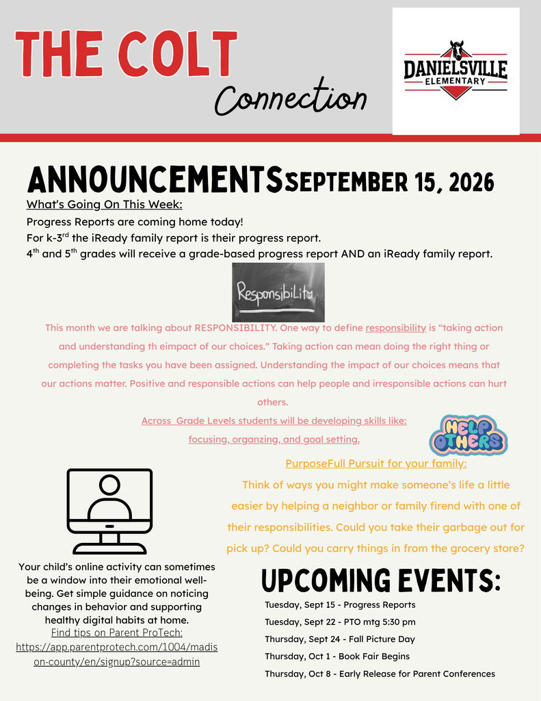Colt Connection 9/15/26