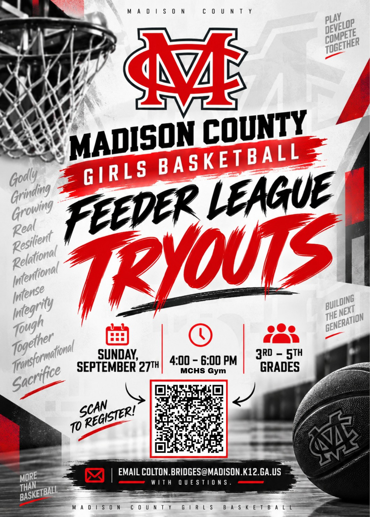MCHS Feeder League Tryouts