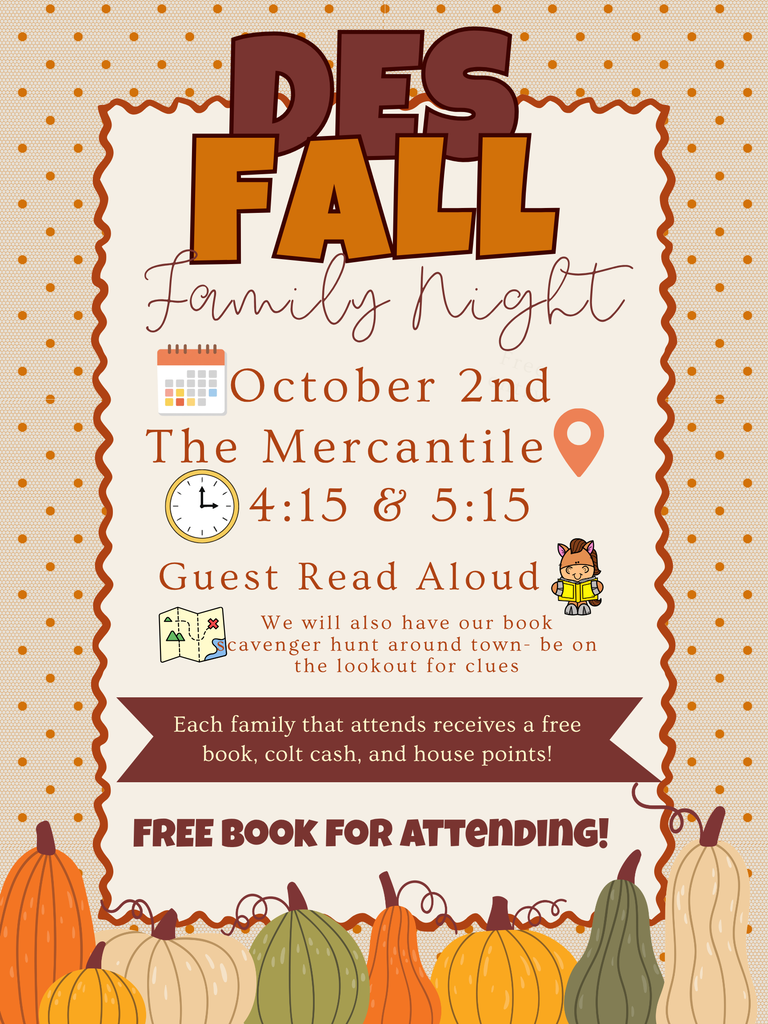 DES Fall Family Night
