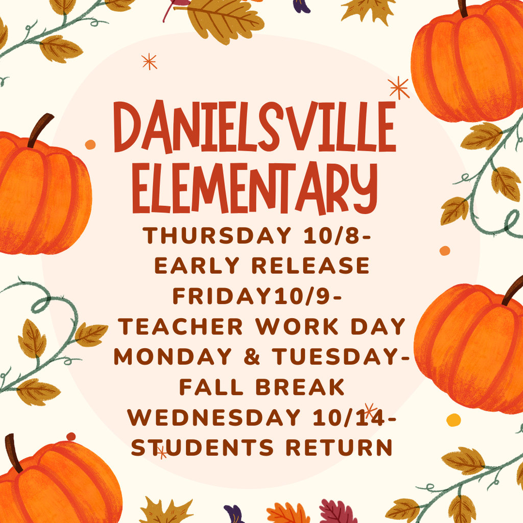 Fall Break Information
