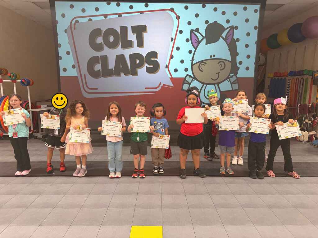 K-2 Colts of the Month