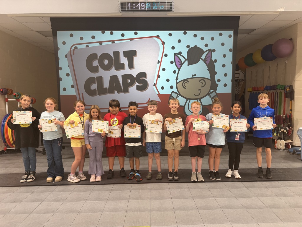 3-5 Colts of the Month
