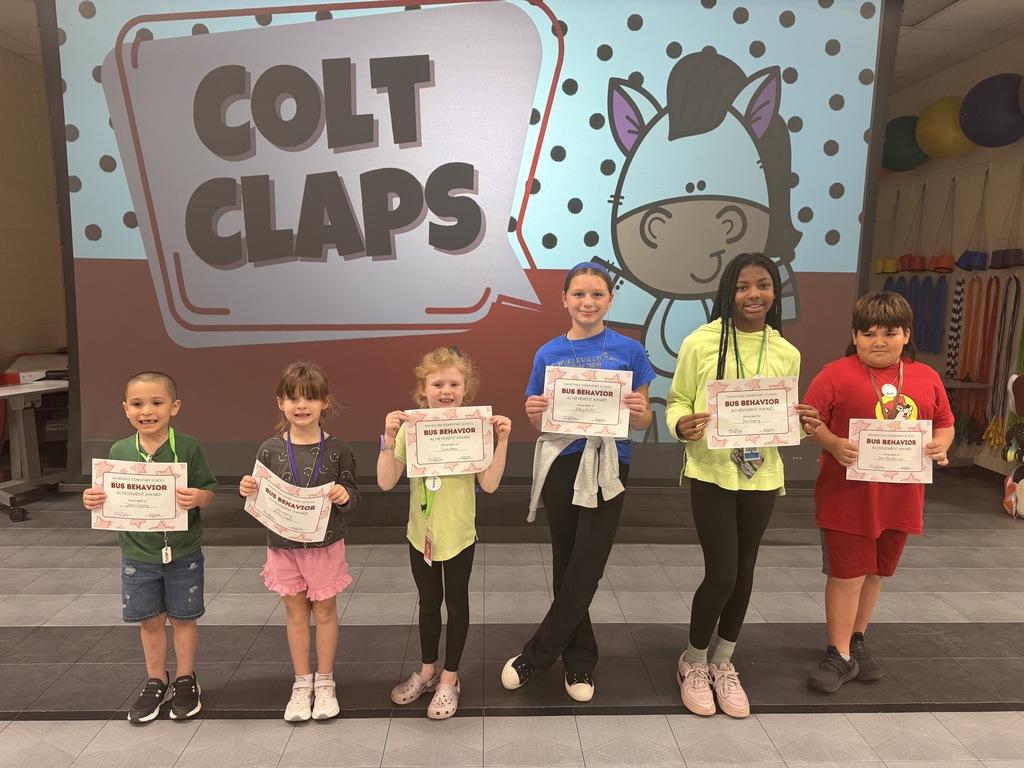 Bus Behavior Awards