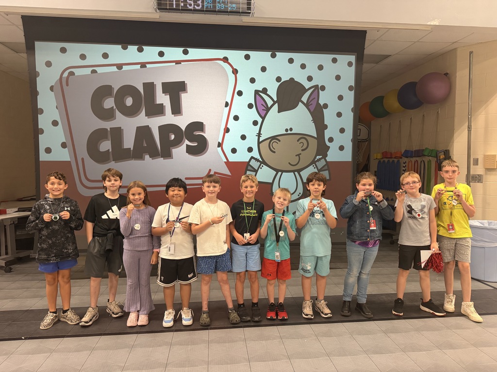 These students were recognized for showing respect throughout the month of September.