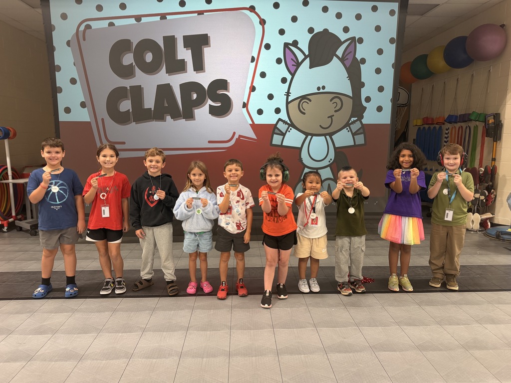 These students were recognized for showing respect throughout the month of September.