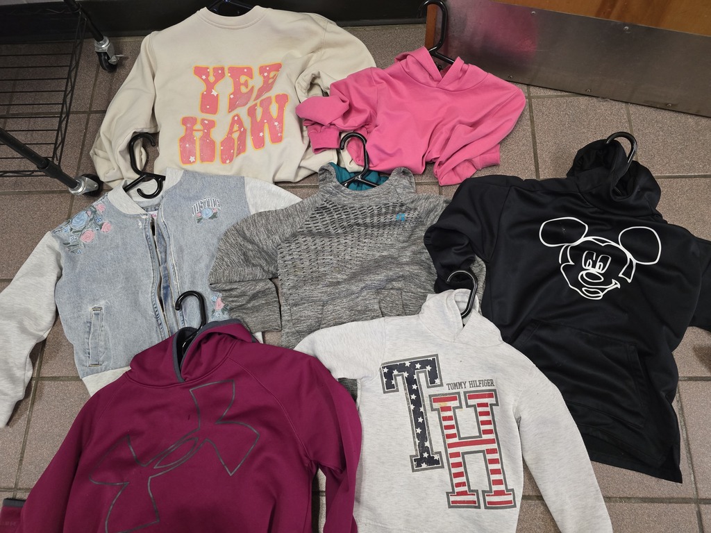 LOST and FOUND!